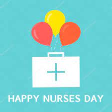 International nurses day Stockvektoren ...