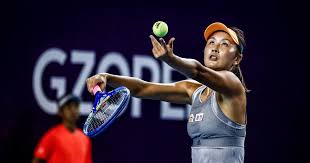 1 doubles by the wta, the first chinese tennis player to do so (male or female, and in singles or doubles) in february 2014. Tennis Star Peng Shuai Levels Sexual Assault Allegation At Ex Chinese Official