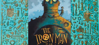 The Iron Man- Ted Hughes Illustrated by Chris Mould – Lily and the Fae