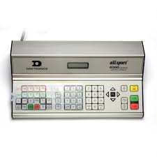 Introduction to all sport 5000. Daktronics Allsport 4000 Control Console Scoreboard Enterprises Inc