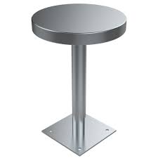 floor mounted security stool