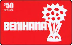 Maybe you would like to learn more about one of these? Gift Card Bunch Of Flowers 50 Benihana United States Of America Benihana Col Us Bh 002 050