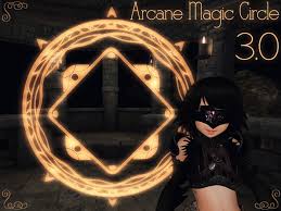 Arcane effects for projectiles/spells for games. Second Life Marketplace Arcane Magic Circle 3 0