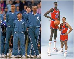 Basketball Players Height Chart From Shortest To Tallest