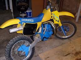 1987 rm250 bike builds motocross