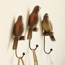 American Decorative Hook Bird Creative