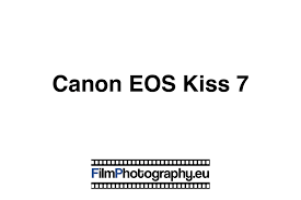The new canon eos 100d white (canon eos kiss x7 or white kiss) is the first dslr with a white body from canon. Canon Eos Kiss 7 Features Films Batteries