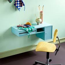 Wall Mounted Desk Bureau Montana