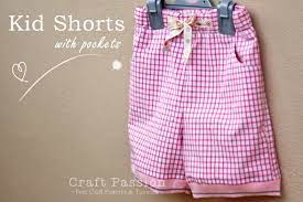 Boys Shorts Cutting And Stitching How To Make Shorts For Children  gambar png