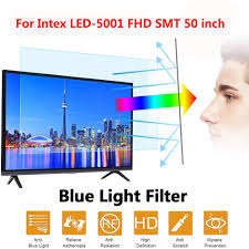 For Intex Led 5001 Fhd Smt 50 Inch Anti Blue Light Tv Screen Protector Flim Damage Protection Panel Filter Blocking Screen Protectors Aliexpress