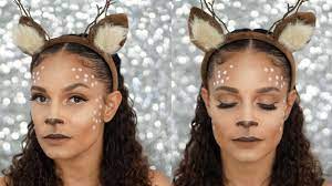 makeup tutorial easy deer makeup for