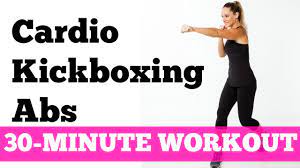 abs cardio workout 30 minute