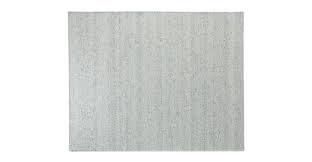 8 x10 fog gray handmade fabric area
