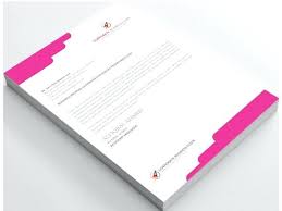 White House Stationery Template Free Letterhead Template In 3