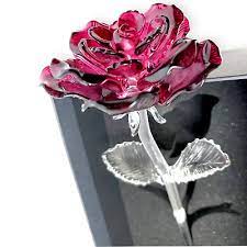 Waterford Crystal Fleurology Satin Rose