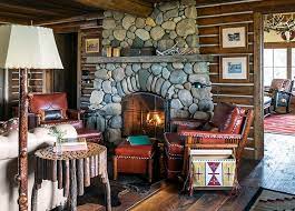 18 dreamy mountain home fireplaces