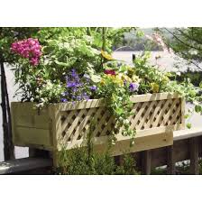 Whatever style you choose, keep in mind that no other element does more to determine a deck's look than its railing. Gracie Oaks Newcastle Railing Planter Reviews Wayfair
