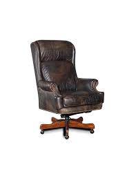 luxury leather desk chair