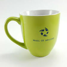 At this time we are open for pick up and carry out only. Mall Of Abilene Texas Souvenir Promo Coffee Mug Cup Green Free Shipping Ebay