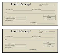 Official Receipt Template Free Iede Baito