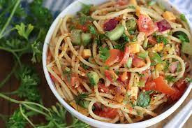 cookout spaghetti pasta salad recipe