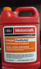 ford coolant car parts accessories