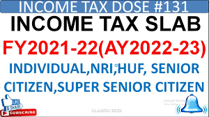 income tax slab fy2021