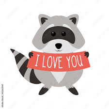 funny rac holding text i love you
