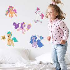 Little Pony Sparkle Wall Sticker Pack