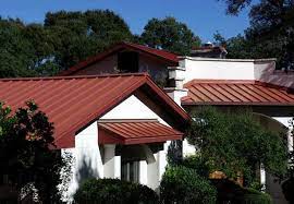 Spanish Colonial Exterior Metal Roof