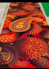5x15 feet maharaja printed carpet for
