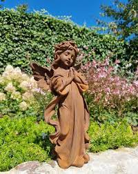 Angel Garden Fairy Cast Iron Garden