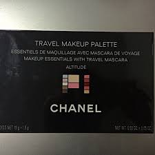 chanel travel makeup palette alude