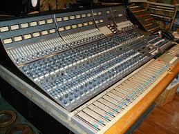Névé —  neve  n. Vintage Neve 8068 Recording Mixing Console Professional Audio Design Inc