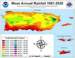 rainfall monthly maps