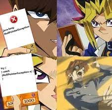 You have activated my trap card