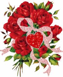 You can download or direct link all flowers clip art and animations on this page for free ‐ you will see all the. Animated Gif Of Flower And Heart Bouquet