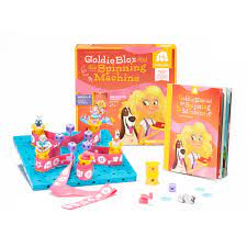 Goldieblox BT001 Goldie Blox and The Spinning Machine Game : Amazon.com.au:  Toys & Games