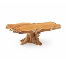 The classic shape will go through furniture trends and face the test of time. Natural Teak Wood Coffee Table