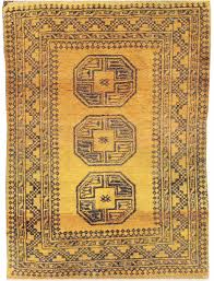afghan ersari geometric rug b345