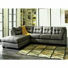 5 Seater Fabric Modern L Shape Sofa Set