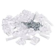 Glass Retainer Clips Kit 16mmx21mm
