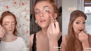 redhead makeup tutorials for a wedding
