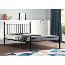 Bliss Queen Size Bed Black