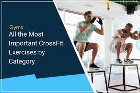the best crossfit exercises gymdesk