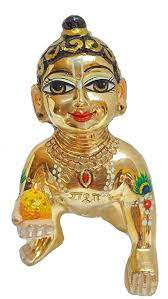 laddu gopal idols full paint kanha ji