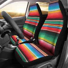 Buy Rainbow Car Seat Covers Custom Made