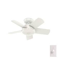 Hunter Omnia 30 Outdoor Ceiling Fan Fresh White 51362