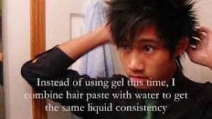 How to make asian anime manga hair. Sweet Asian Anime Hair Tutorial Harvideo Youtube