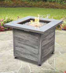 tidewater propane gas fire pit with